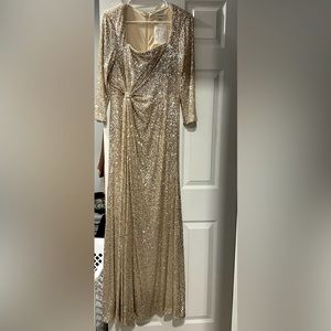 Brand New Calvin Klein Evening Gown size 10